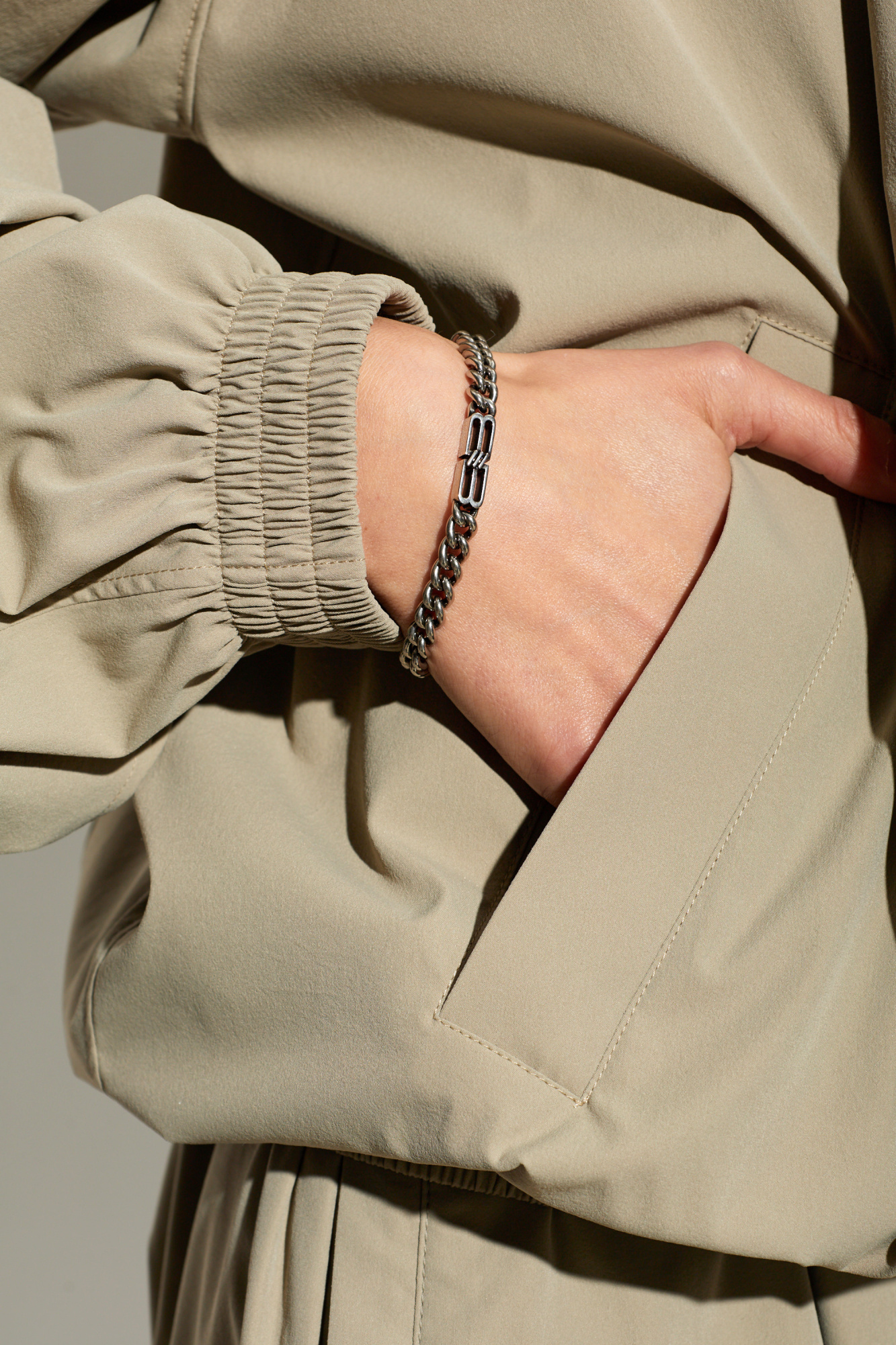 Balenciaga Bracelet with logo | Women's | Vitkac